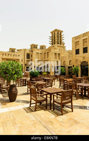 Madinat Jumeirah, Arabische Resort, Umm Suqeim 3, Dubai, Vereinigte Arabische Emirate Stockfoto