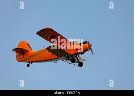 Kleinflugzeug Stockfoto