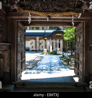 Berg Koyasan, UNESCO-Weltkulturerbe, Japan. Stockfoto