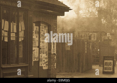 Blists Hill Victorian Town - Ironbridge Gorge Industriemuseum Stockfoto