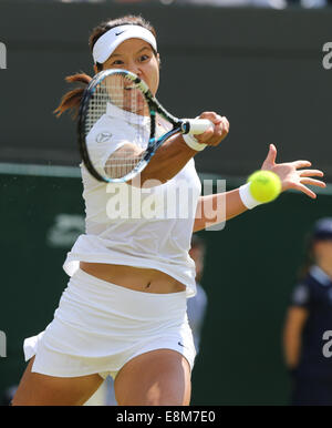 Na Li (CHN), Wimbledon Championships 2014, London, England Stockfoto