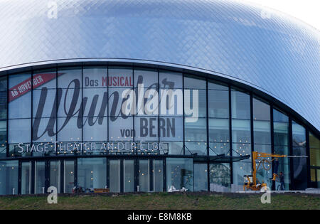 Stage Theater an der Elbe Stockfoto