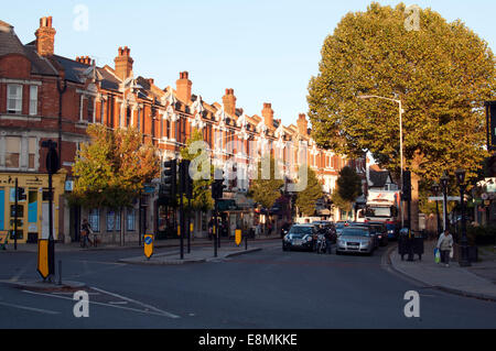 Half Moon Lane, Herne Hill, London, UK Stockfoto