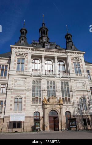 Aufbau der Westböhmischen Museum, Pilsen-Tschechische Republik Stockfoto