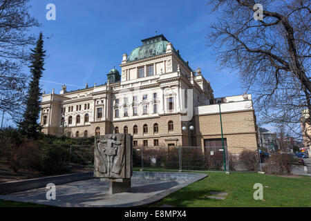 Josef Kajetan Tyl Theater (1902) Altstadt, Plzen, Tschechische Republik, Europa Stockfoto