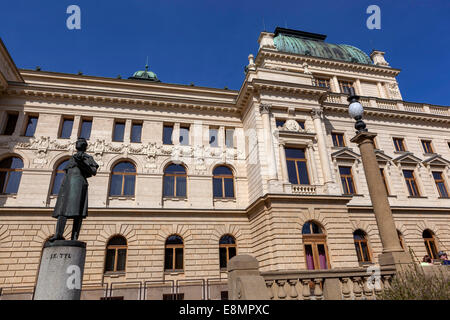 Josef Kajetan Tyl Theater (1902) Altstadt, Pilsen, Pilsen Theater Tschechien, Europa Stockfoto