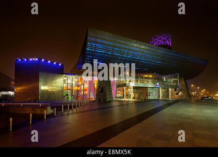 Lowery Salford Manchester England UK Stockfoto