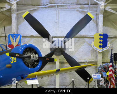 South Dakota Air and Space Museum, Ellsworth Air Force Base, Box Elder, South Dakota, USA Stockfoto