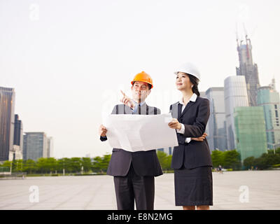 städtischen Entwickler Stockfoto