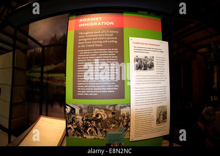 Ellis Island National Monument New York Harbor Stockfoto