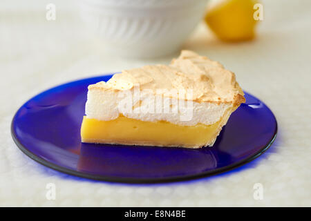 Lemon Meringue pie Stockfoto