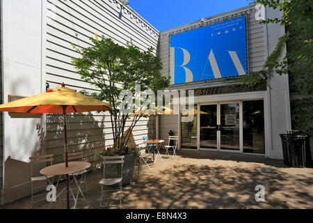 Bay Street Theater Sag Harbor Long Island NewYork Stockfoto