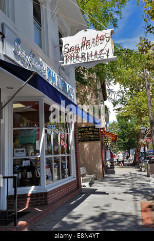 Sag Harbor Long Island NewYork Stockfoto