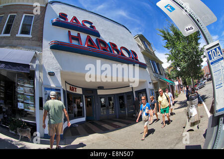 Sag Harbor Long Island NewYork Stockfoto