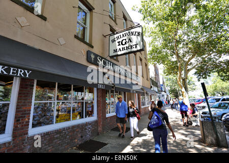 Sag Harbor Long Island NewYork Stockfoto