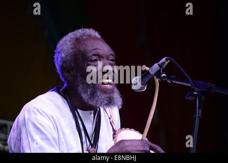 London, UK. 11. Oktober 2014.  : Baba Ade Sose Wallace Credit: siehe Li/Alamy Live News Stockfoto