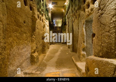 Bet Guvrin Kolumbarium, Höhlen, Israel Stockfoto
