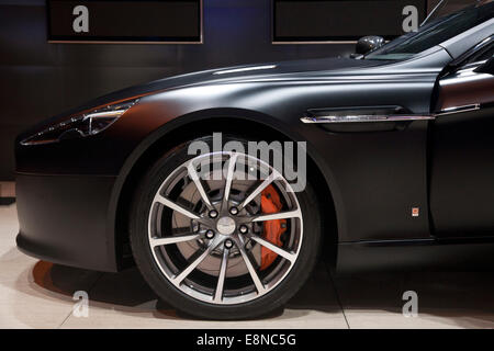 Aston Martin Rapide S Paris Motor Show Mondial de l ' Automobile 2014 Stockfoto