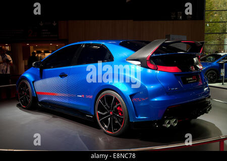 Honda Civic Type R Konzept Paris Motor Show Mondial de l ' Automobile 2014 Stockfoto