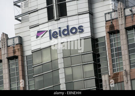Der Sitz der Regierung Auftragnehmer Leidos in Reston, Virginia am 11. Oktober 2014. Stockfoto