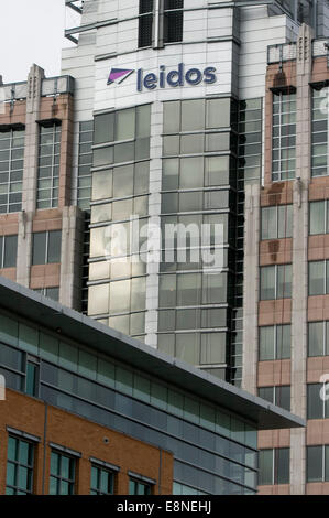 Der Sitz der Regierung Auftragnehmer Leidos in Reston, Virginia am 11. Oktober 2014. Stockfoto