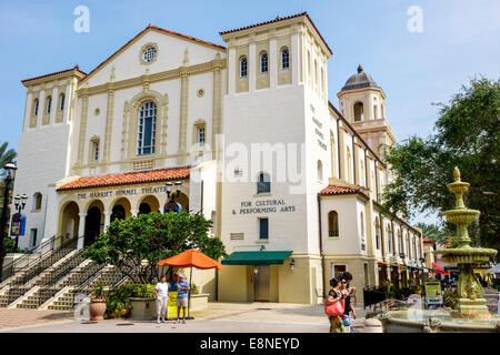 West Palm Beach Florida, The Square ehemals CityPlace, City Place, Shopping Shopper Shoppers Shops Markt Märkte Markt kaufen Verkauf, Einzelhandel Stockfoto