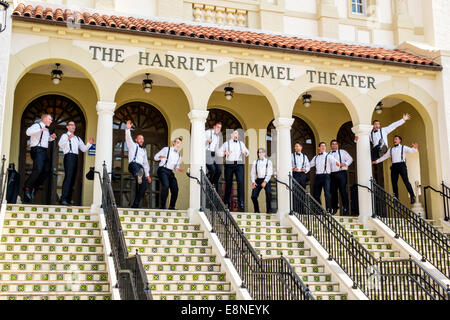 West Palm Beach Florida, The Square ehemals CityPlace, City Place, Shopping Shopper Shoppers Shops Markt Märkte Markt kaufen Verkauf, Einzelhandel Stockfoto