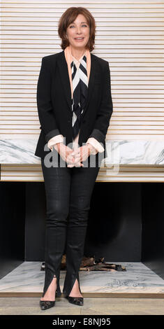 "Die Studie von Jane Fonda" - Fototermin statt im Corinthia Hotel Featuring: Anne Archer wo: London, Vereinigtes Königreich bei: 9. April 2014 Stockfoto