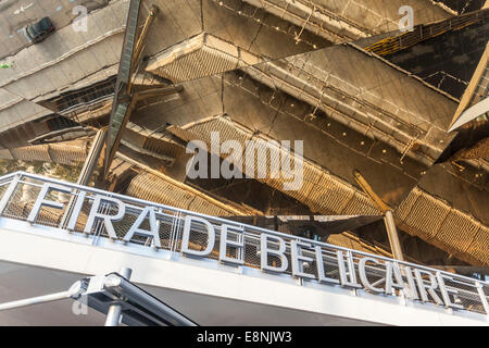 Encants, Fira de Bellcaire, Barcelona. Stockfoto