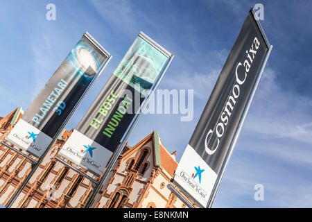 CosmoCaixa, Museu De La Ciencia, Barcelona. Stockfoto