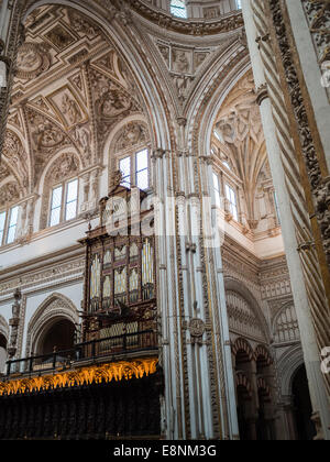 Capilla Mayor Stockfoto