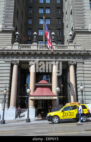 Westin St. Francis, Union Square, San Francisco, Kalifornien, USA, Nordamerika Stockfoto