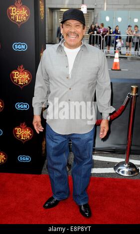 Los Angeles, CA, USA. 12. Oktober 2014. Danny Trejo das Buch des Lebens Filmpremiere 2014.12.10 Los Angeles Credit: Dpa picture-Alliance/Alamy Live News Stockfoto