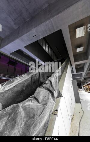 U-im Bau Stockfoto