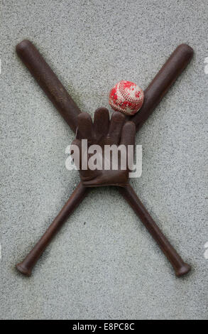 Henry Chadwick Grab Green-Wood Cemetery Stockfoto