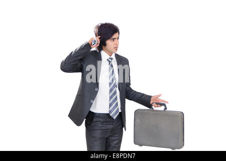 indischer Geschäftsmann Stockfoto