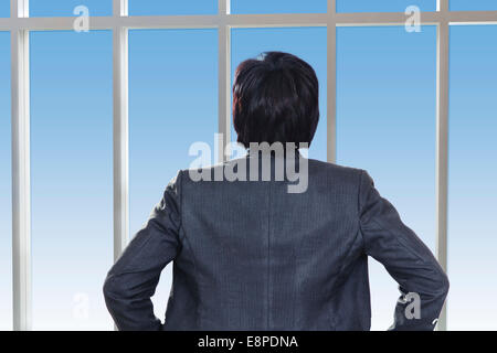 indischer Geschäftsmann Stockfoto