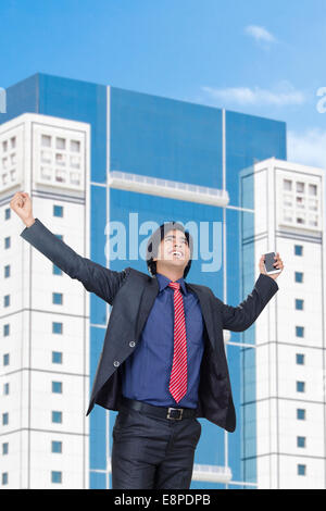 indischer Geschäftsmann Stockfoto