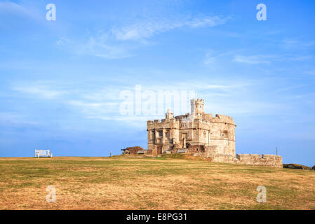 Pendennis Castle, Falmouth, Cornwall, England, Vereinigtes Königreich Stockfoto