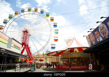 Luna Park Sydney, 6a Glen Street, Milsons Point, NSW, 2061. Stockfoto