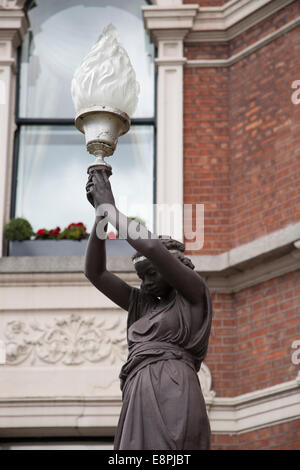 Abbildung der Shelbourne Hotel, Dublin, Irland Stockfoto