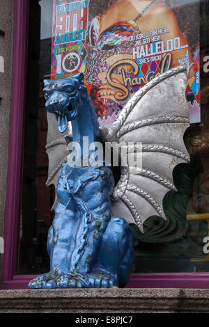 Die Dragon Bar, Georges Street, Dublin, Irland Stockfoto