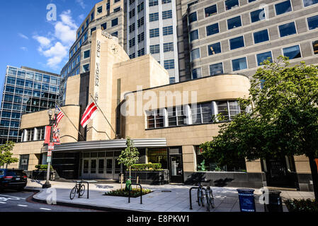 Das alte Greyhound Terminal, 1100 New York Avenue NW, Washington DC Stockfoto