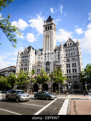 Alten Postamt Pavillon, Nancy Hanks Center, 1100 Pennsylvania Avenue NW, Washington DC Stockfoto