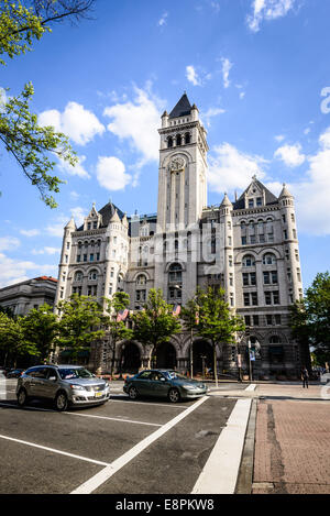 Alten Postamt Pavillon, Nancy Hanks Center, 1100 Pennsylvania Avenue NW, Washington DC Stockfoto