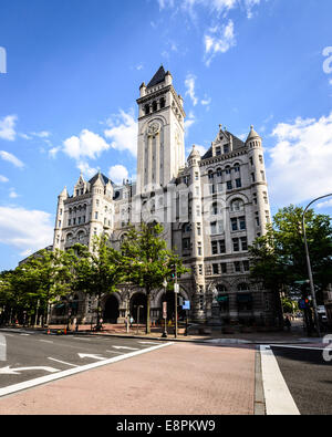 Alten Postamt Pavillon, Nancy Hanks Center, 1100 Pennsylvania Avenue NW, Washington DC Stockfoto