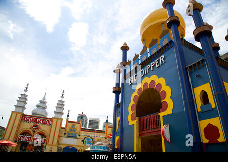 Luna Park Sydney, 6a Glen Street, Milsons Point, NSW, 2061. Stockfoto