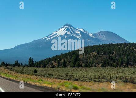 Mount Shasta Stockfoto