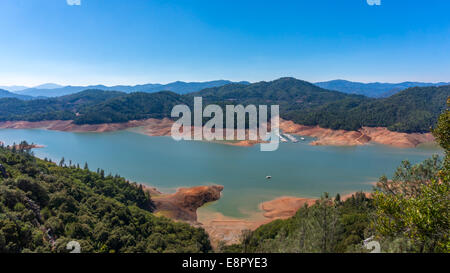 Lake Shasta Stockfoto