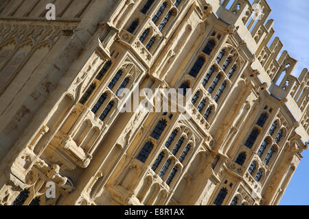 Bilder von Cirencester Pfarrkirche. In der Hauptstadt der Cotswolds. Die zweite Hauptstadt im römischen Britannien genannt Corinium, Stockfoto